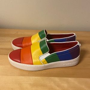 Women’s Michael Kors Slip-on Sneakers